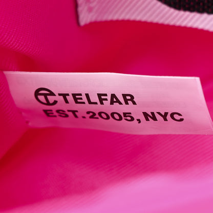 Telfar Vegan Leather Small Shopping Bag Azalea 6 of 9