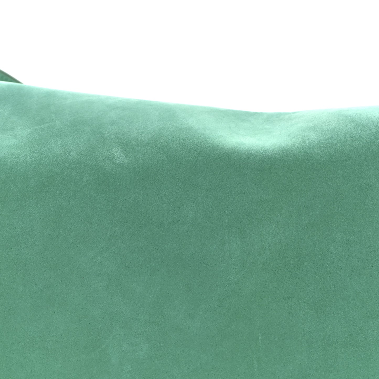 Nubuck Large Morgan Shoulder Bag Fern