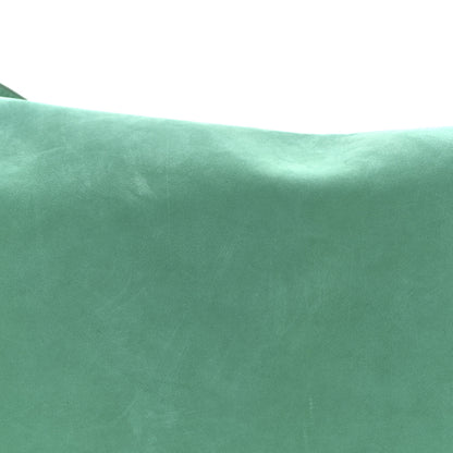 The Row Nubuck Large Morgan Shoulder Bag Fern 7 of 9