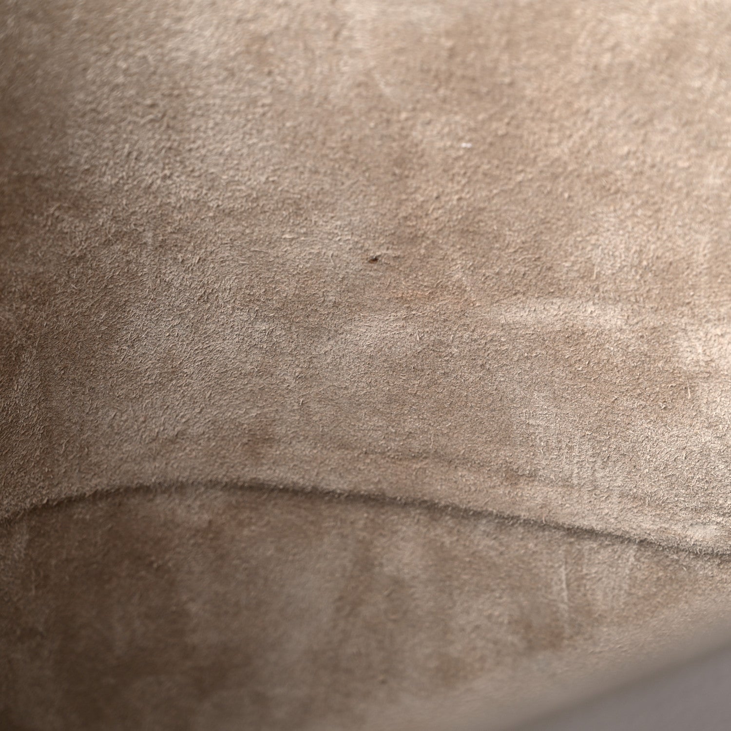 Celine Soft Grained Calfskin Sangle Bucket Bag Taupe 14 of 16