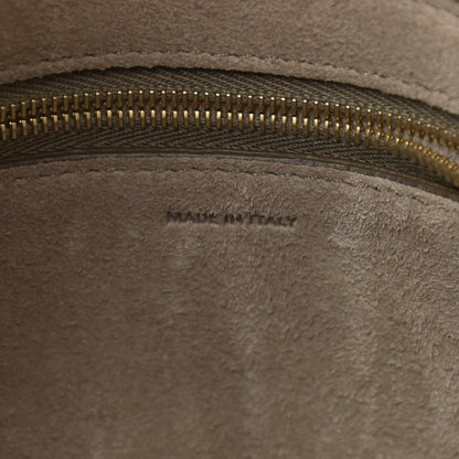 Celine Soft Grained Calfskin Sangle Bucket Bag Taupe 7 of 11