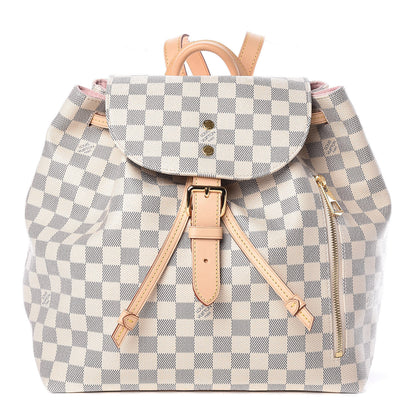 Louis Vuitton Damier Azur Sperone Backpack 1 of 9