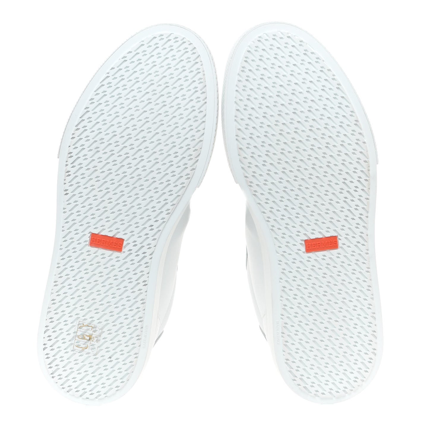 Calfskin Day Sneakers 41 White