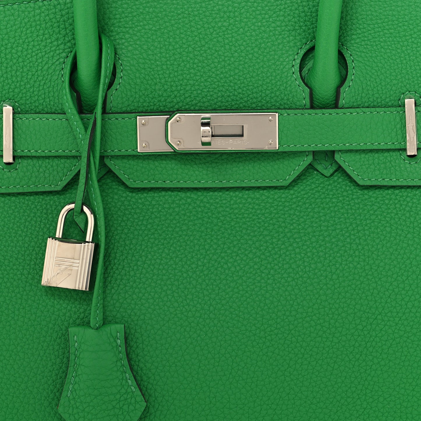 Togo Verso Birkin 30 Bambou Caramel