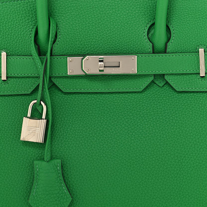 Hermes Togo Verso Birkin 30 Bambou Caramel 8 of 12