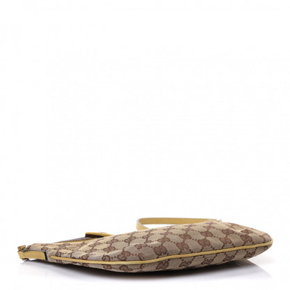 Gucci Monogram Pochette Beige 3 of 5
