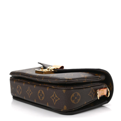Louis Vuitton Monogram Pochette Metis East West 8 of 8
