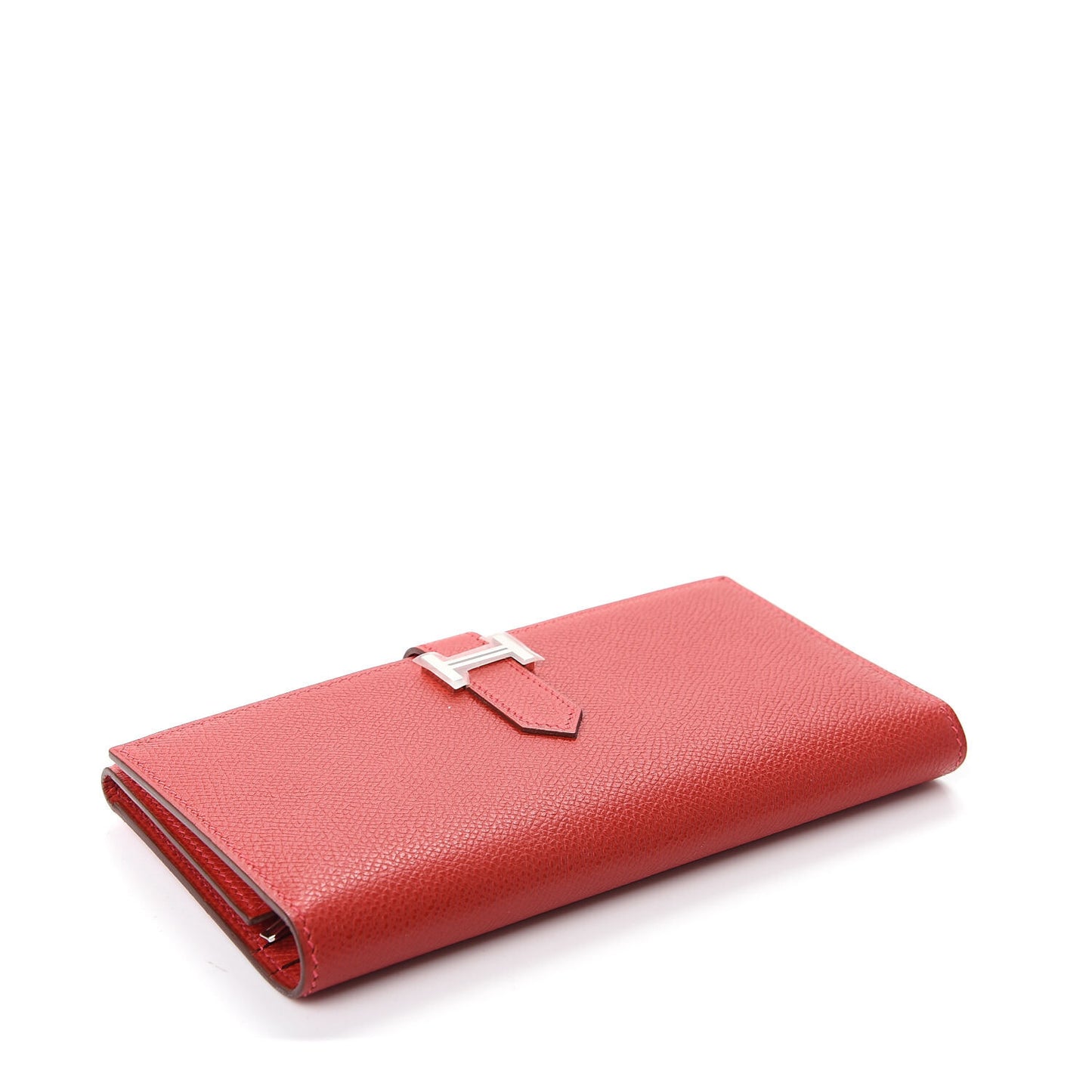 Epsom Bearn Gusset Wallet Rouge Casaque