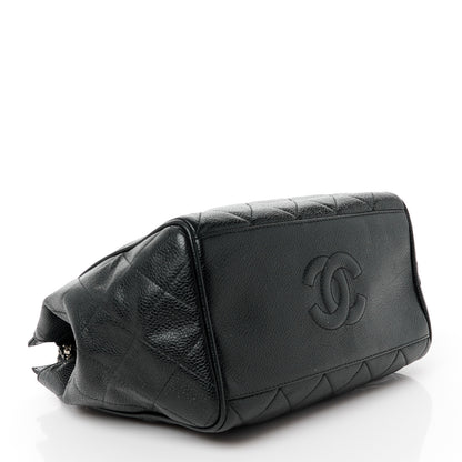 Chanel Caviar Quilted Shoulder Bag Black 4 of 14