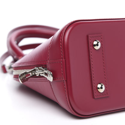 Louis Vuitton Epi Alma BB Fuchsia 6 of 8