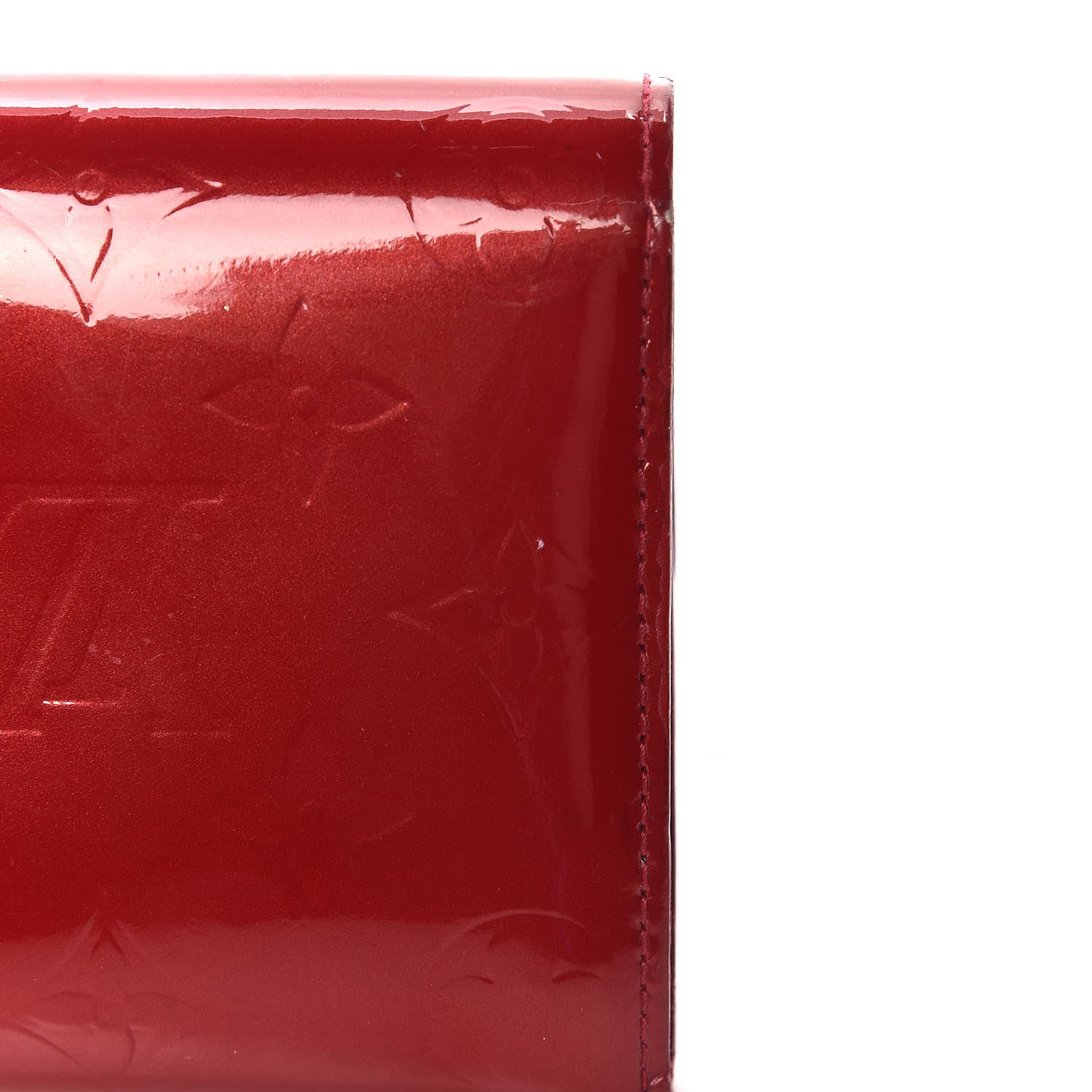 Louis Vuitton Vernis Sarah Wallet Pomme D'Amour 9 of 16