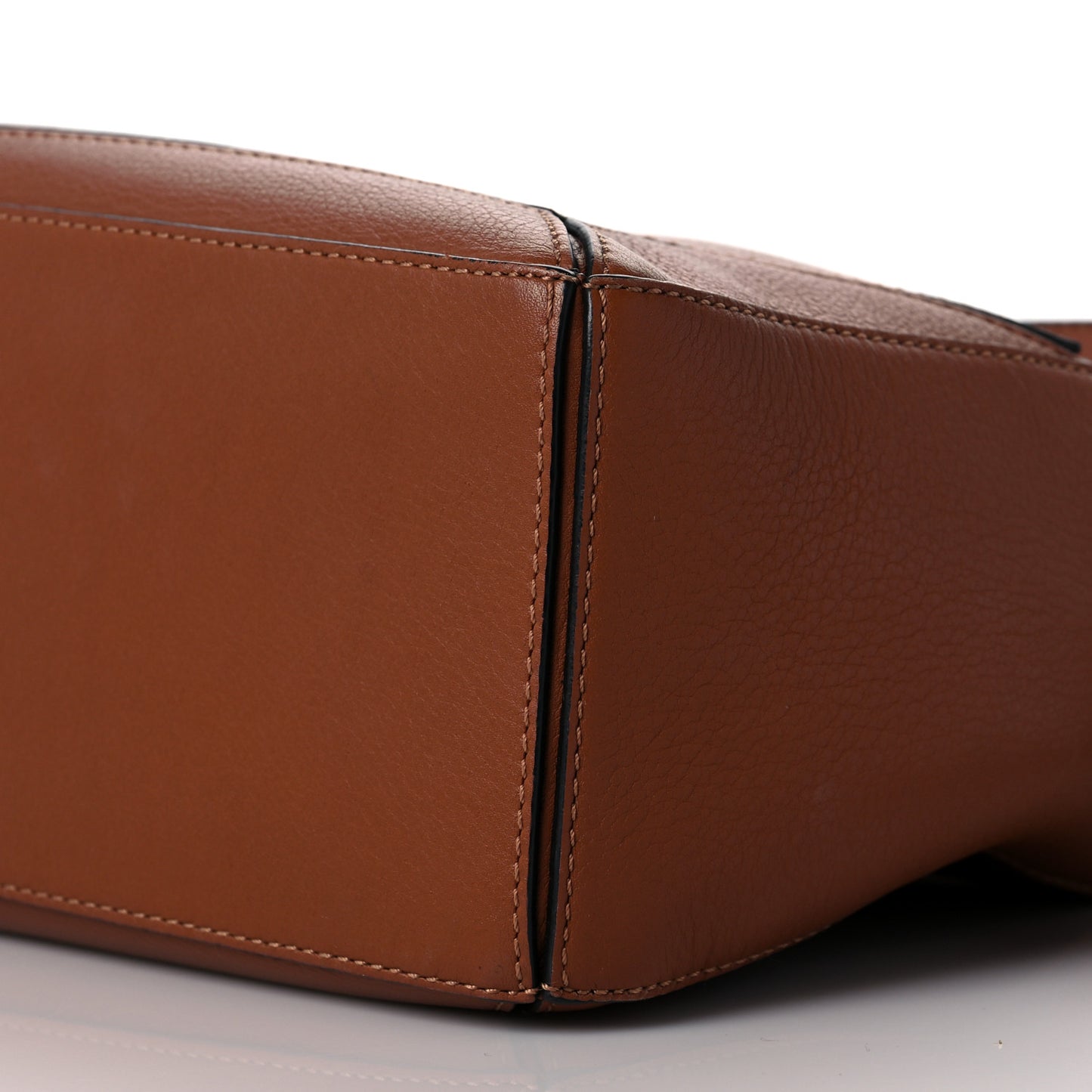 Calfskin Small Puzzle Bag Tan