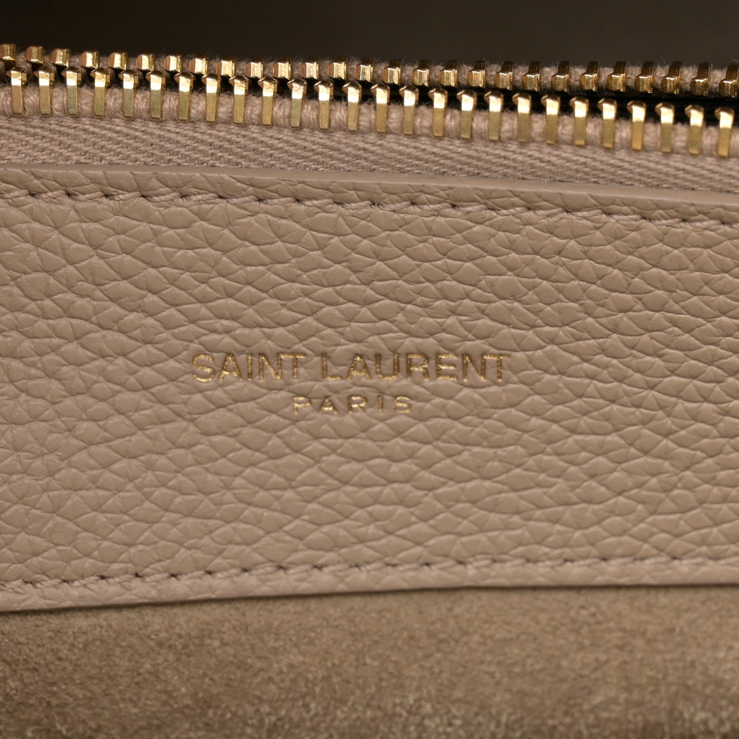 Grained Calfskin Baby Sac De Jour Souple Sea Salt