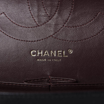 Chanel Caviar Quilted Jumbo Double Flap Black 8 of 10
