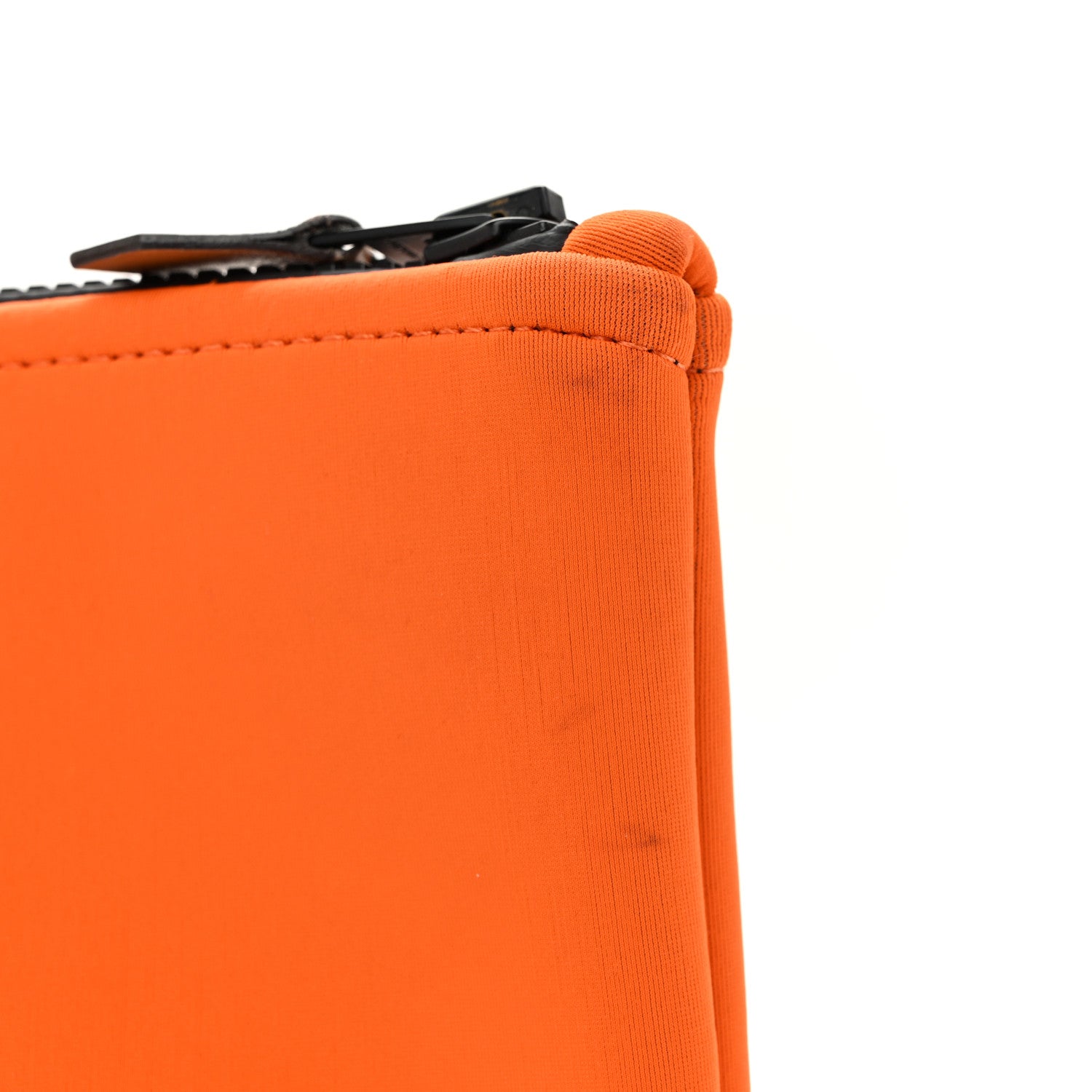 Hermes Neoprene Neobain Medium Case Orange 9 of 9