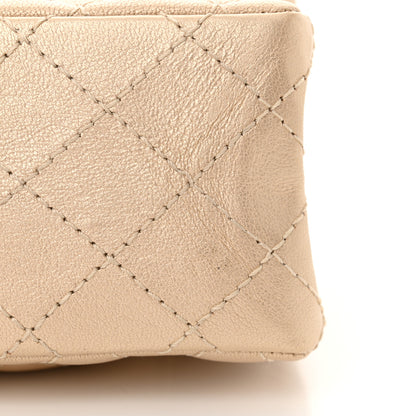 Chanel Metallic Sheepskin Quilted 2.55 Reissue Mini Flap Beige 11 of 13