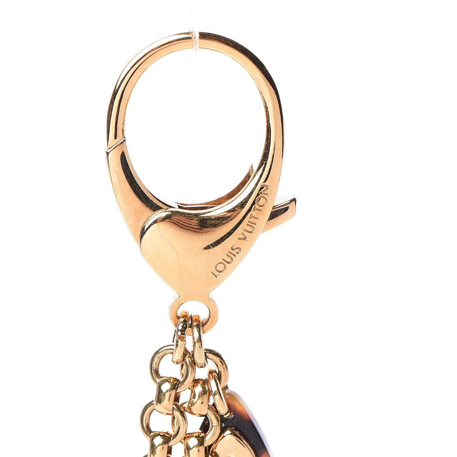 Louis Vuitton Insolence Bag Charm Ecaille 3 of 4