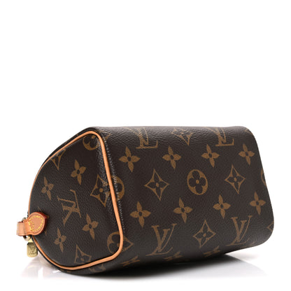 Louis Vuitton Monogram Nano Speedy 4 of 10