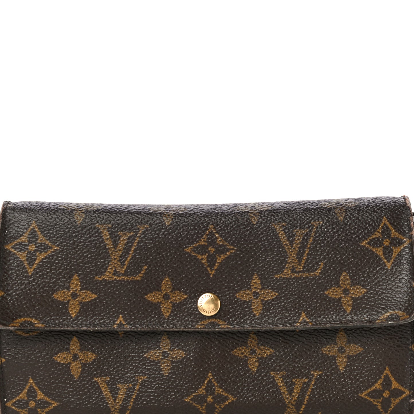 Monogram Sarah Wallet