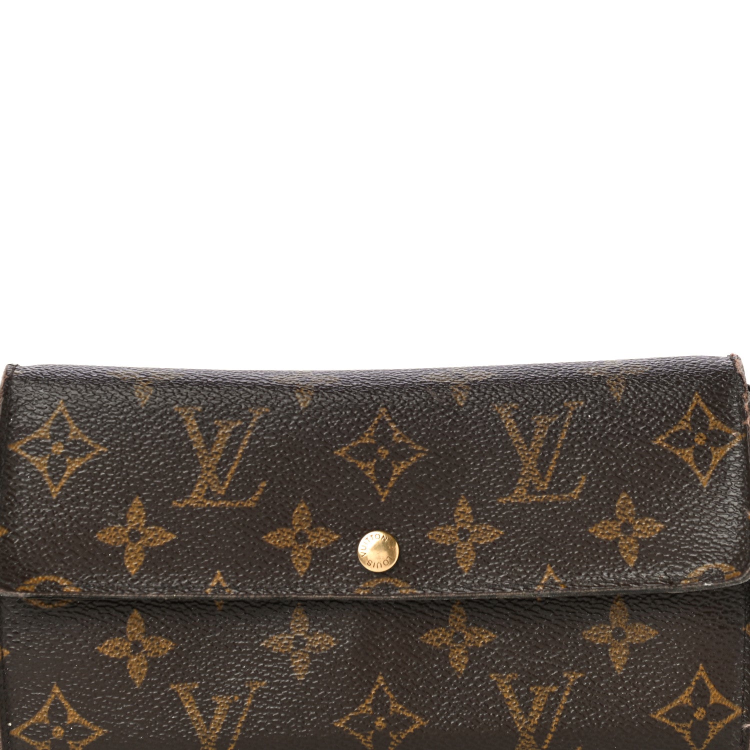 Louis Vuitton Monogram Sarah Wallet 7 of 34