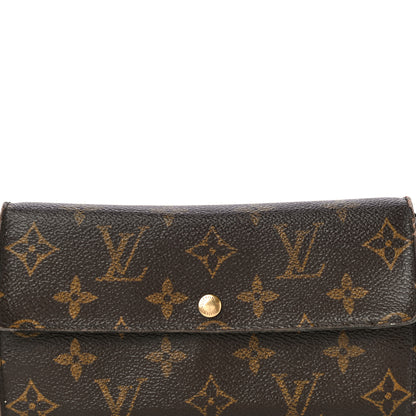 Louis Vuitton Monogram Sarah Wallet 7 of 34