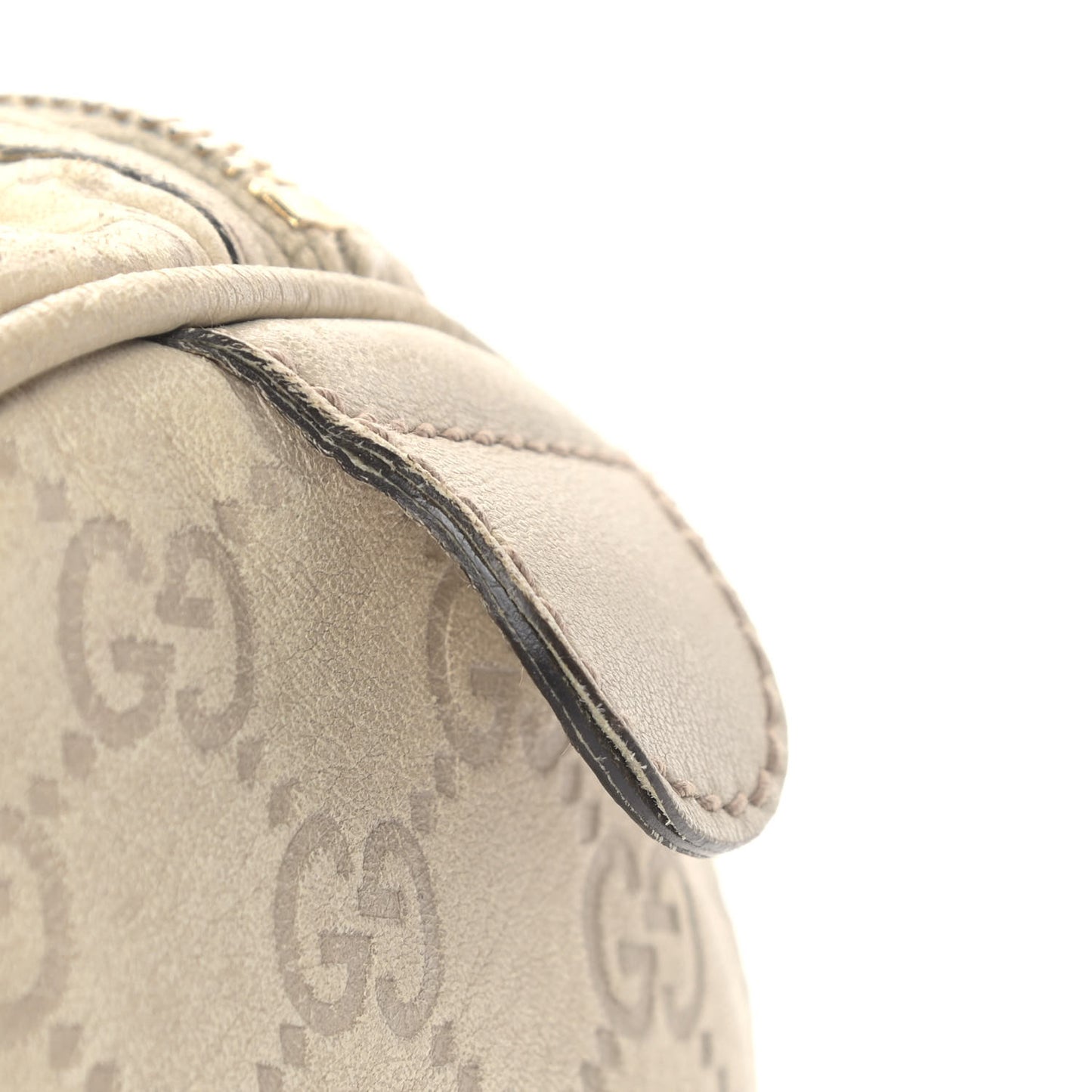 Guccissima Medium Joy Boston Off White