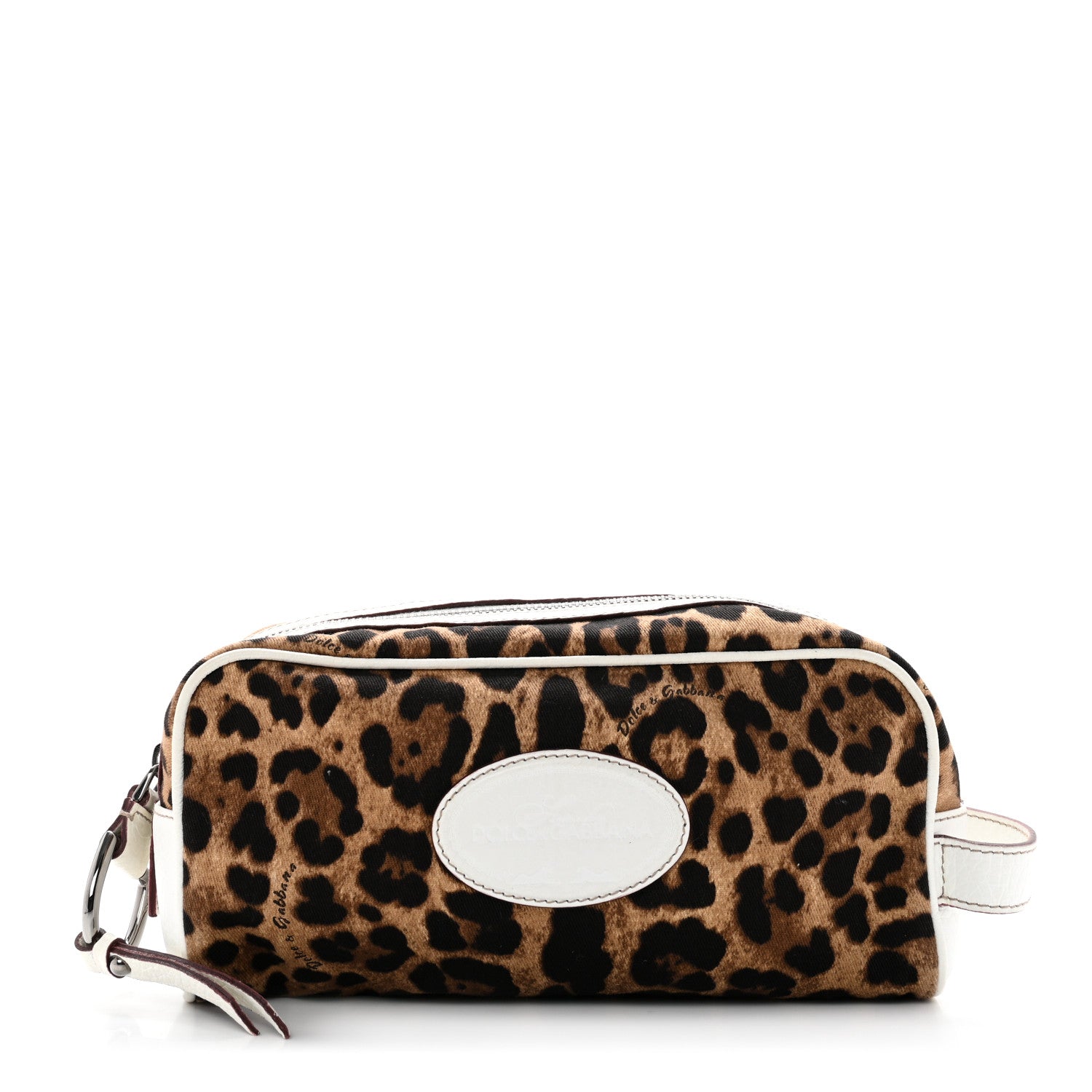 Dolce & Gabbana Cosmetic Pouch Leopard 1 of 8