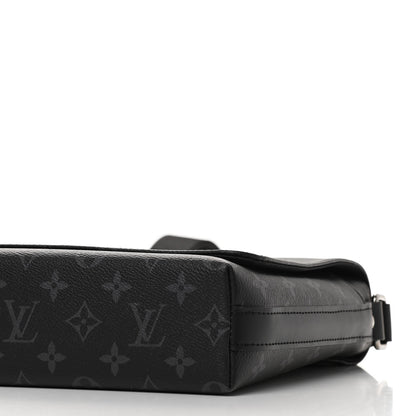 Louis Vuitton Monogram Eclipse District PM Black 9 of 9