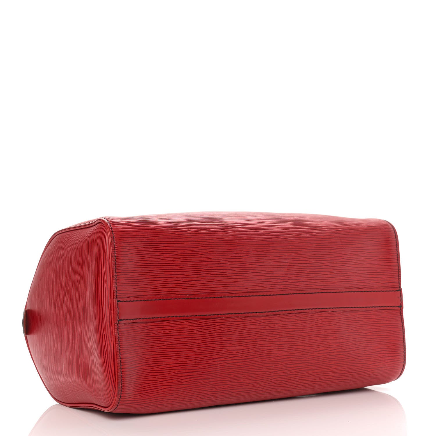 Louis Vuitton Epi Speedy 35 Castillan Red 5 of 16