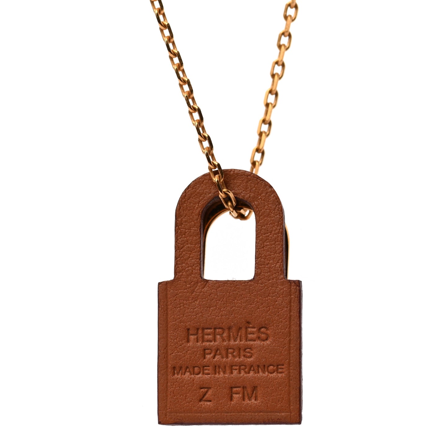 Swift Small O'Kelly Pendant Necklace Gold