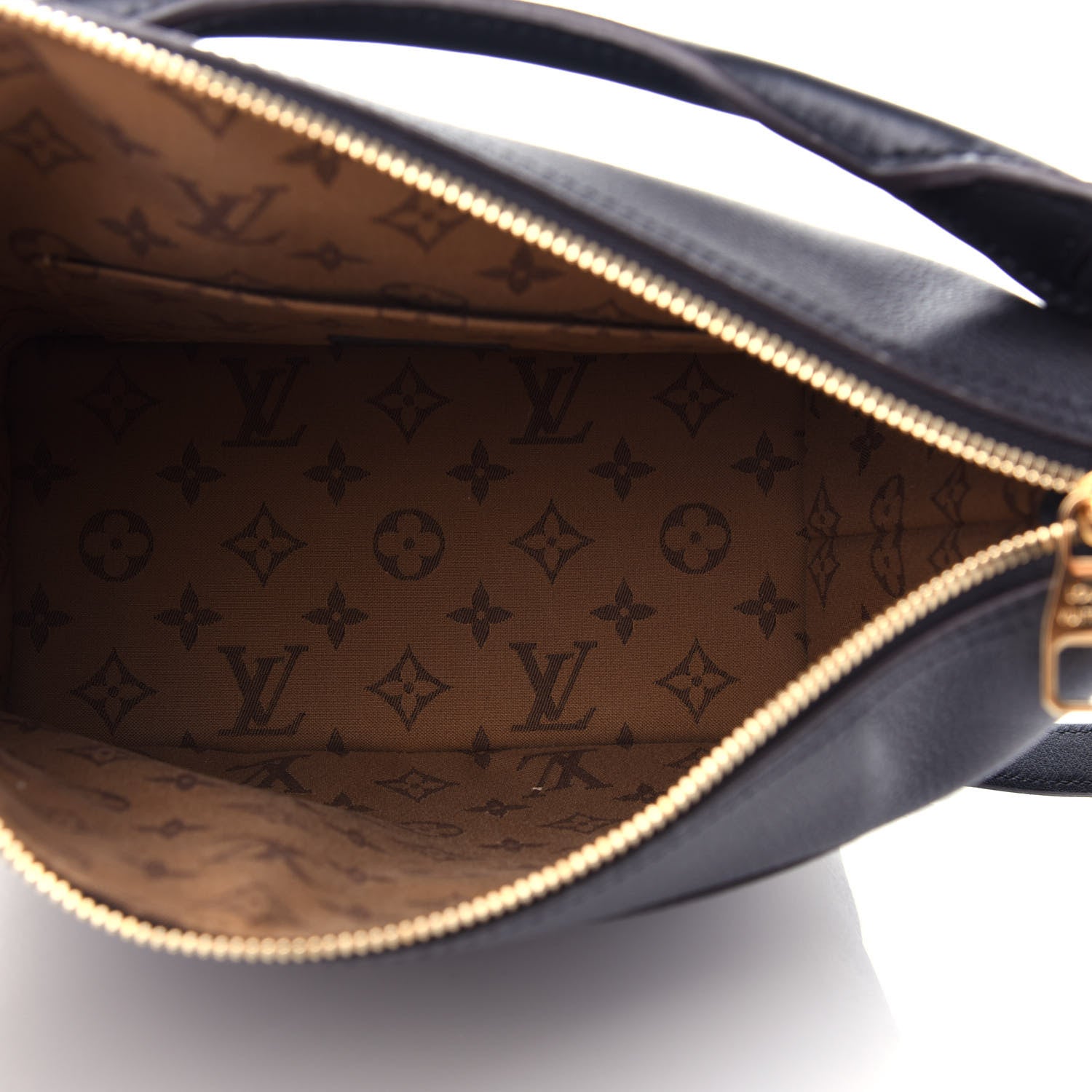 Louis Vuitton Grained Calfskin Cruiser PM Black 5 of 12