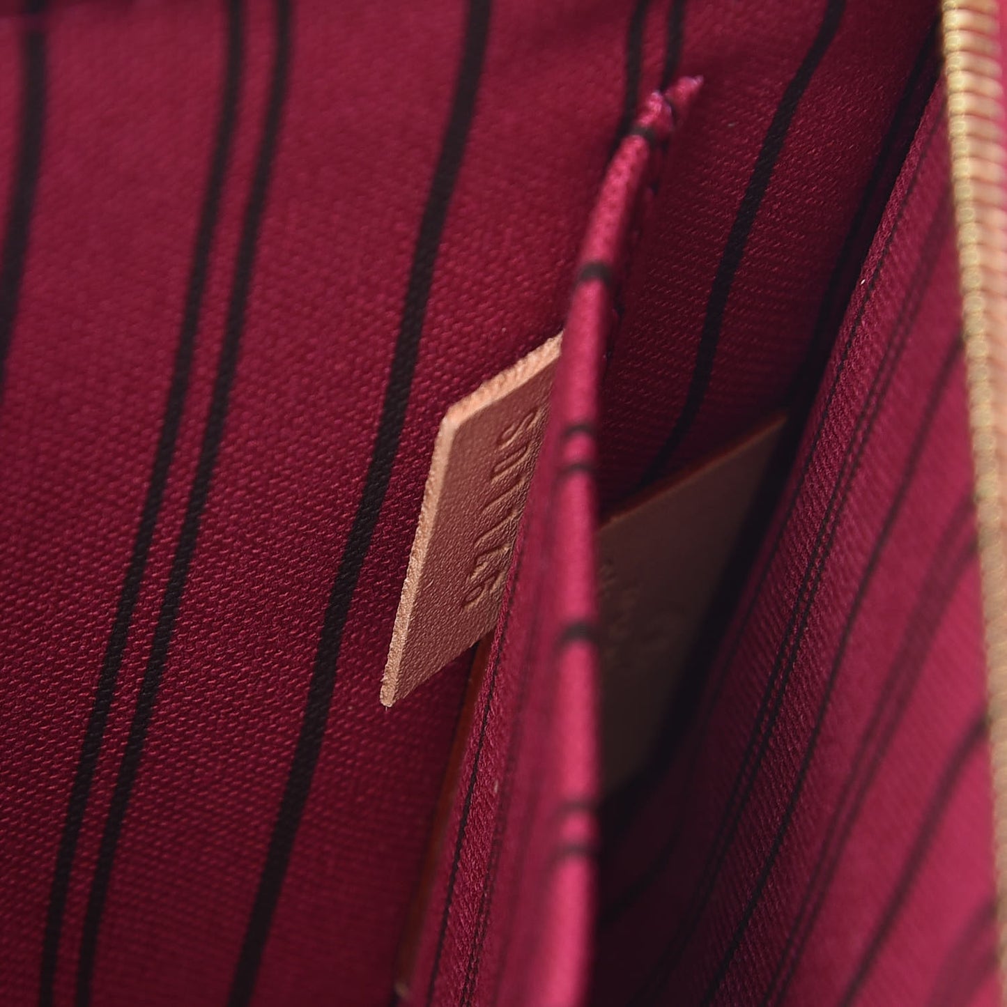 Monogram Neverfull MM GM Pochette Pivoine
