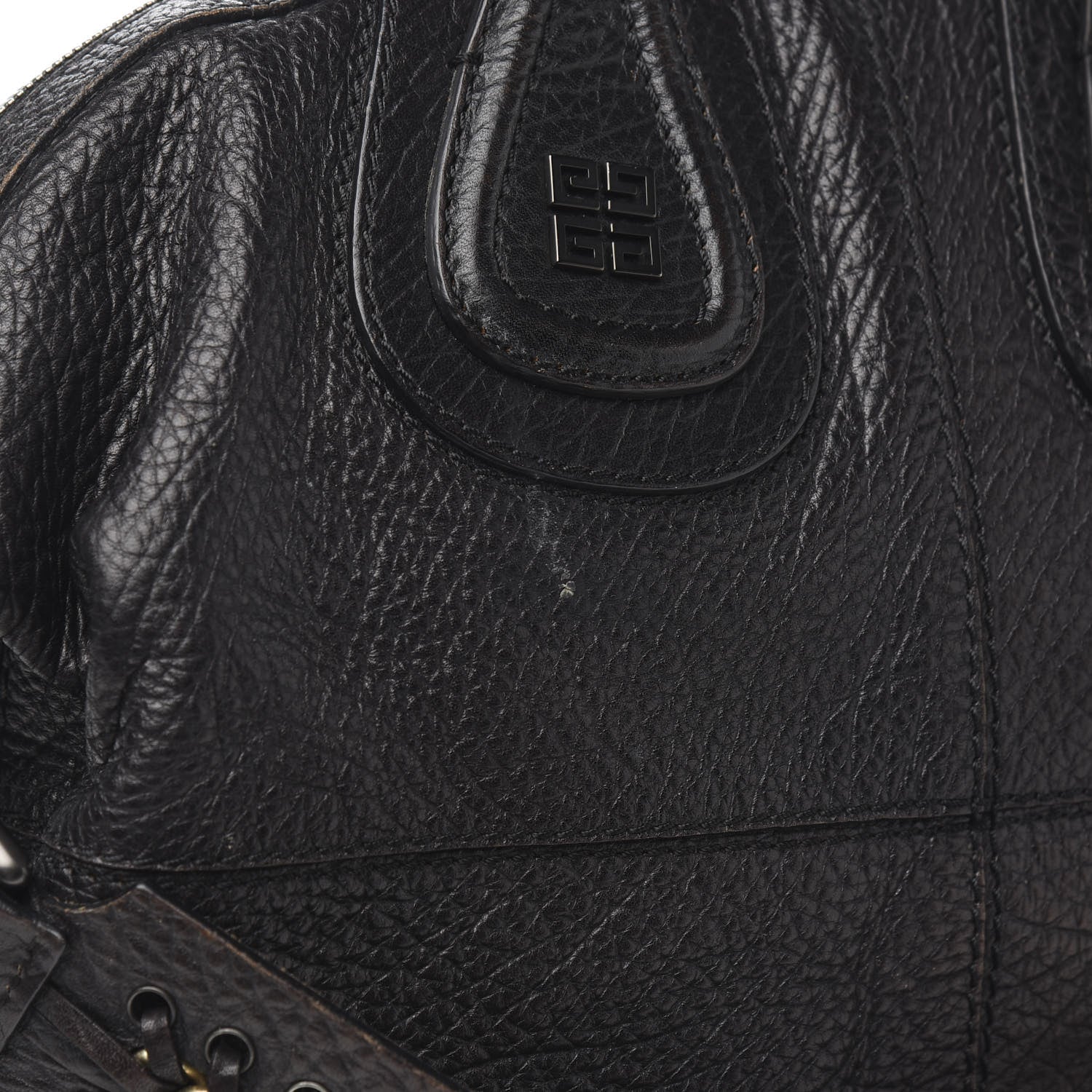 Givenchy Sugar Goatskin Medium Corset Chain Nightingale Black 10 of 16