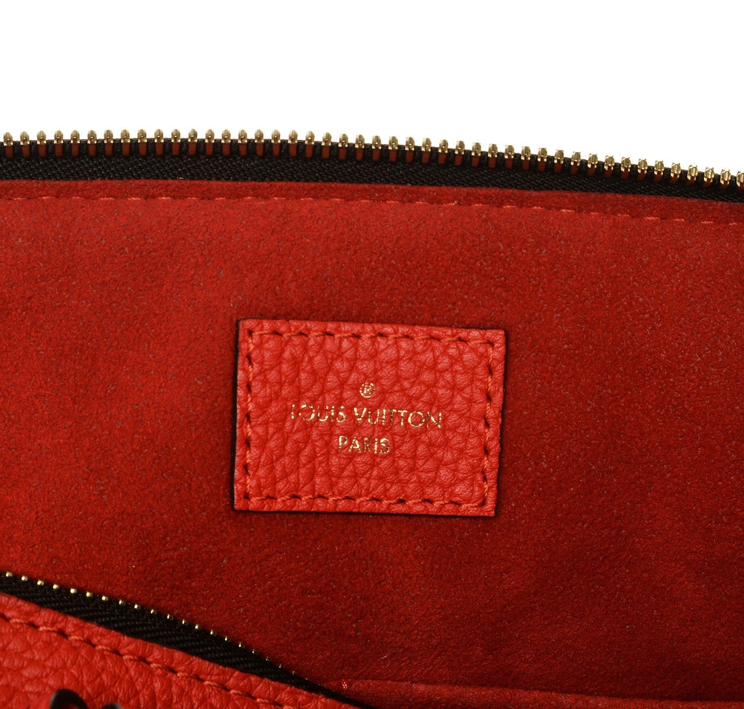 Louis Vuitton Monogram Retiro NM Coquelicot 7 of 8