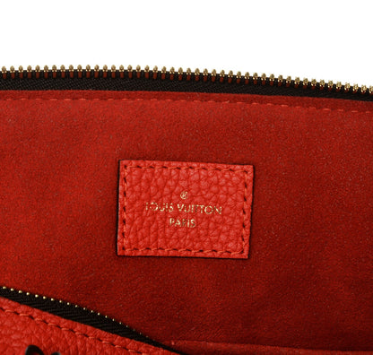 Louis Vuitton Monogram Retiro NM Coquelicot 7 of 8