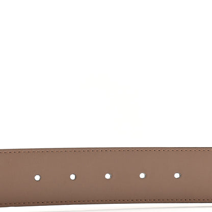 Gucci Calfskin Double G 40mm Belt 90 36 Porcelain Rose 3 of 6