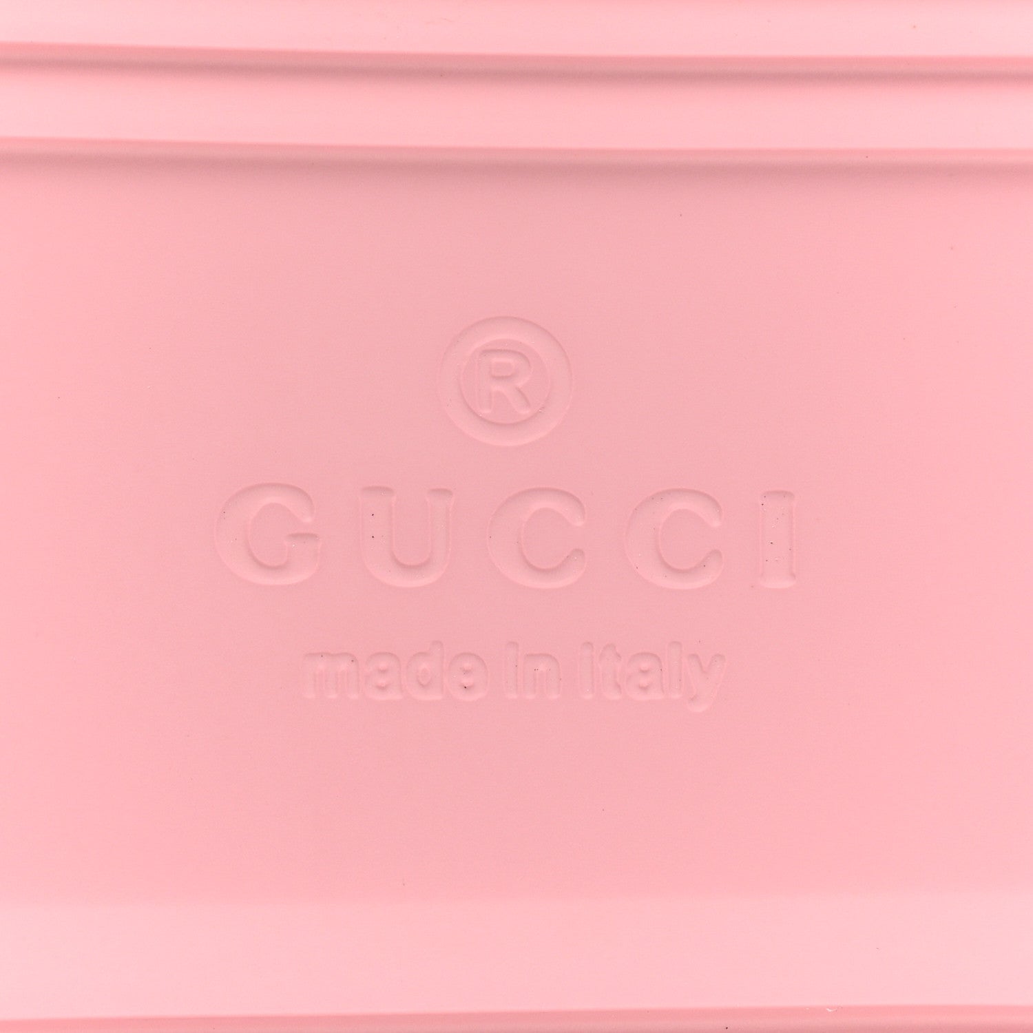 Gucci Rubber Mini Double G Womens Isla Dad Sandals 36 Wild Rose 7 of 10