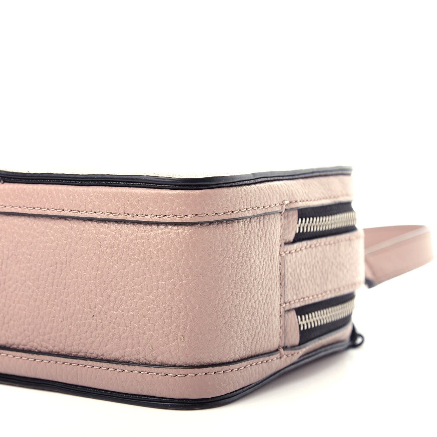 Marc Jacobs Calfskin Mini The Textured Box Bag Pink 10 of 11