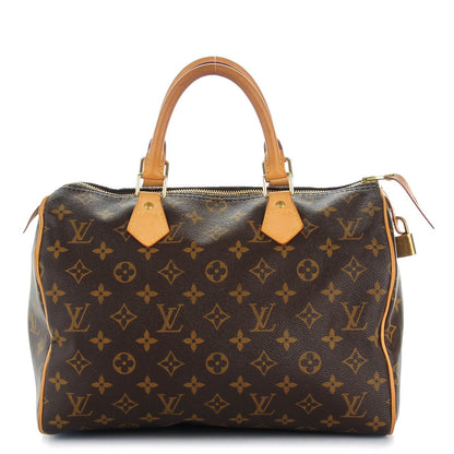 Louis Vuitton Monogram Speedy 30 1 of 8