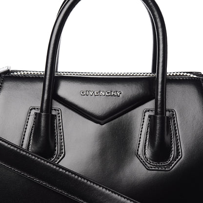 Givenchy Shiny Lord Calfskin Small Antigona Black 10 of 10