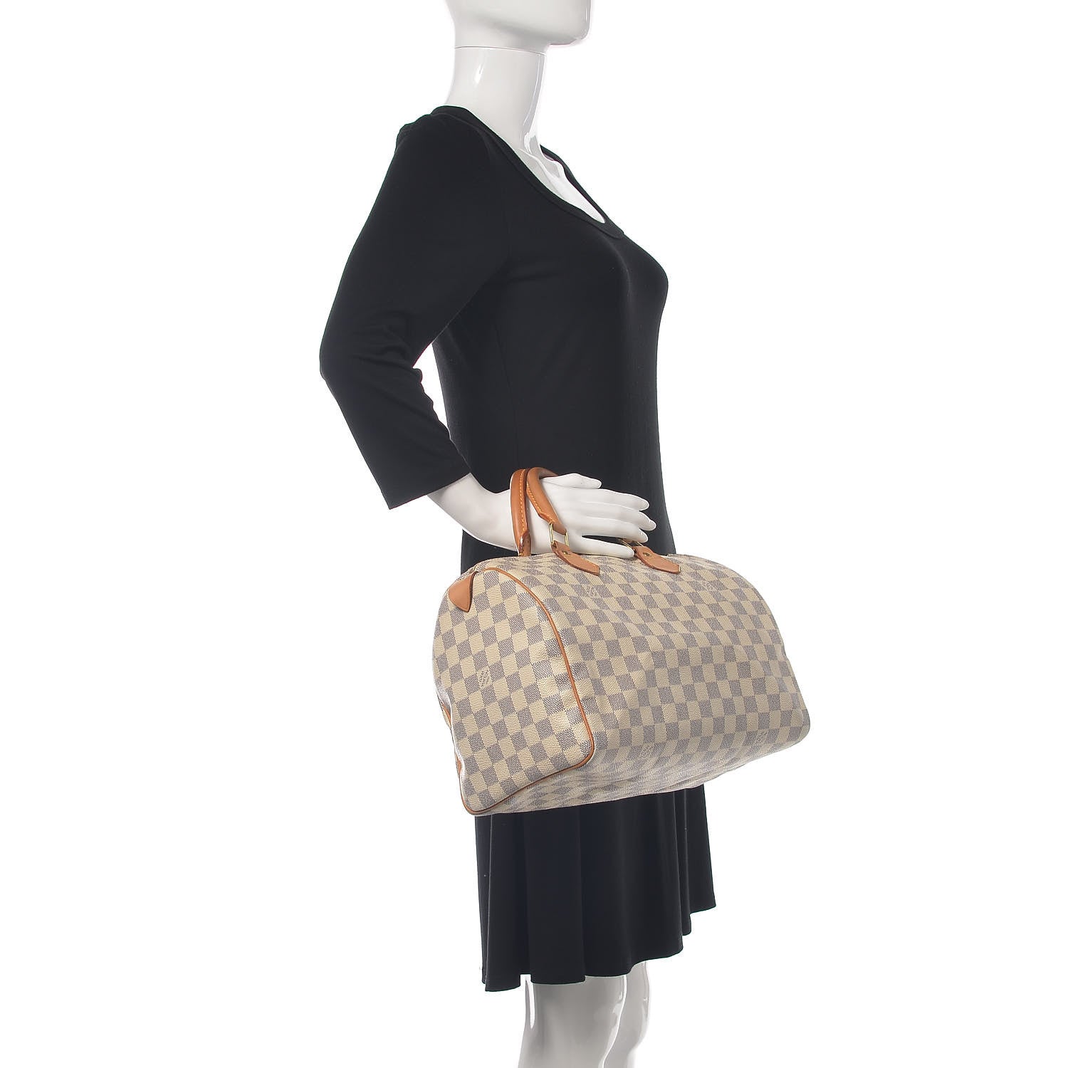 Louis Vuitton Damier Azur Speedy 30 2 of 16