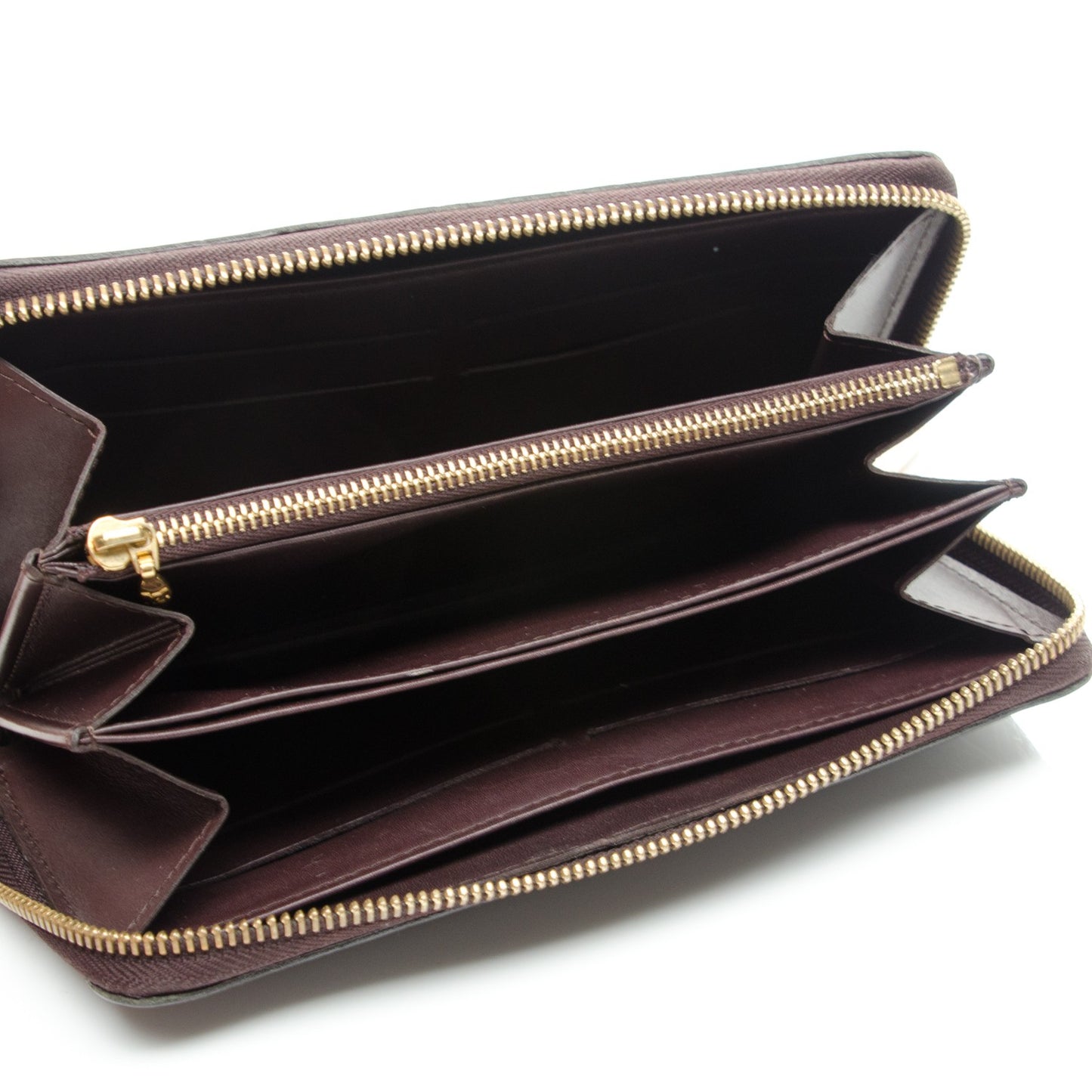 Vernis Zippy Wallet Amarante