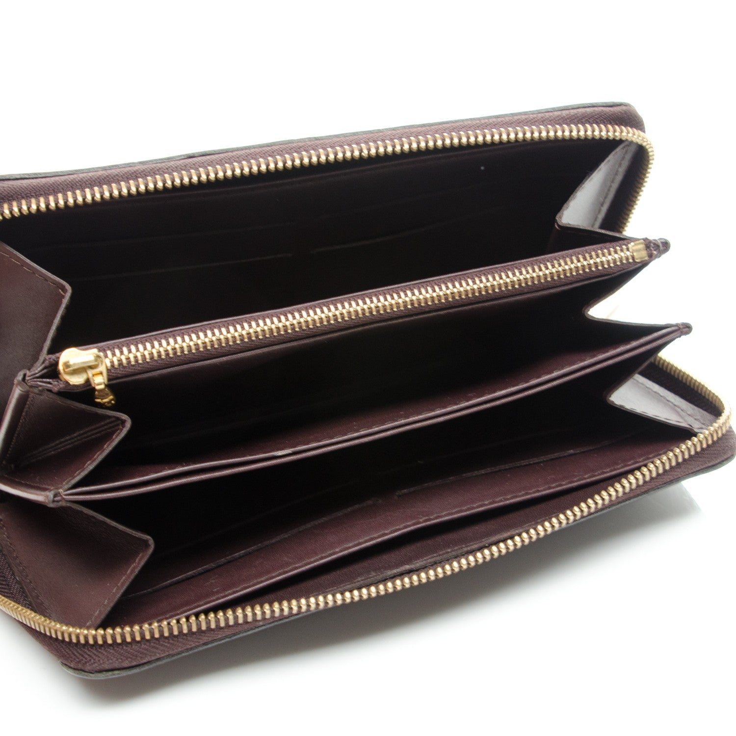 Louis Vuitton Vernis Zippy Wallet Amarante 5 of 6
