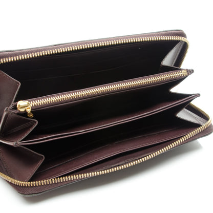 Louis Vuitton Vernis Zippy Wallet Amarante 5 of 6