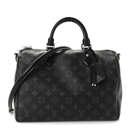 Louis Vuitton Monogram Eclipse Speedy Soft 30 1 of 9