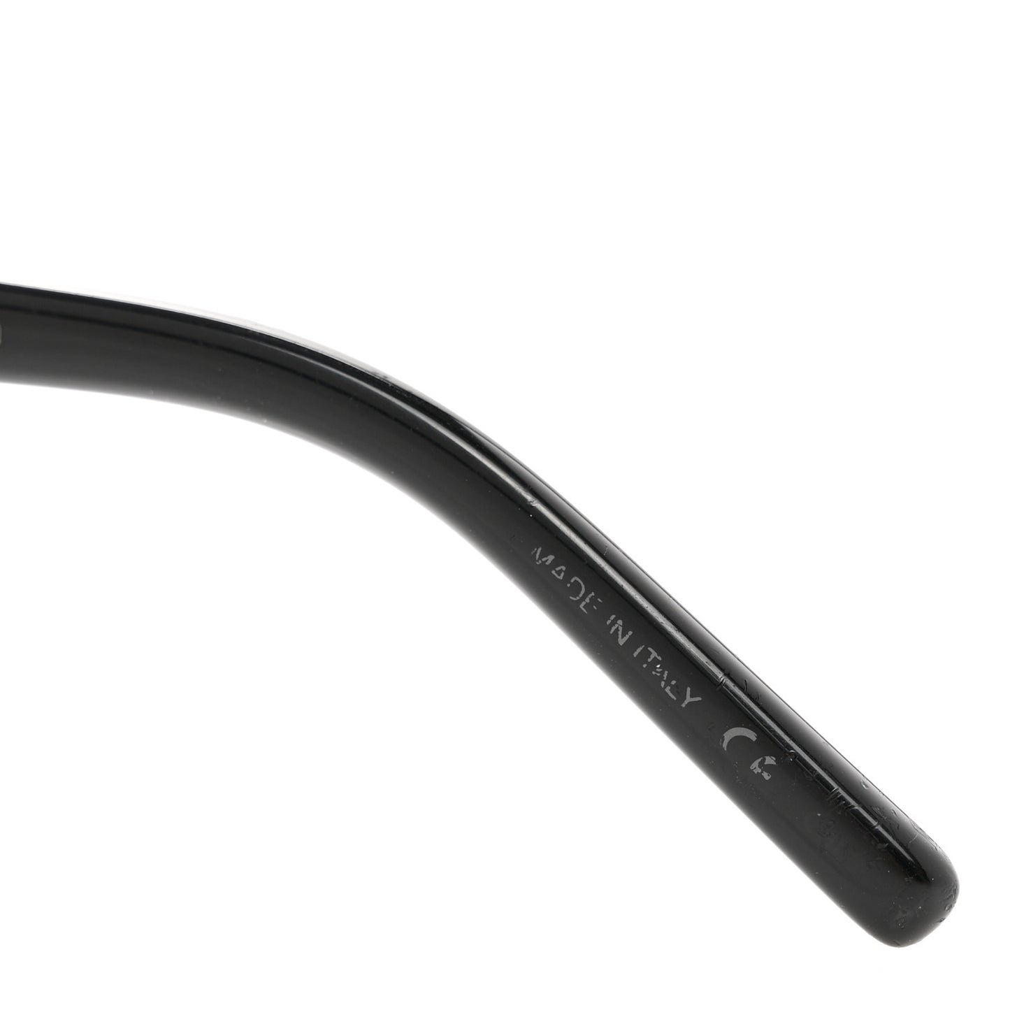 Acetate Mica Cat Eye Sunglasses SL 276 Black