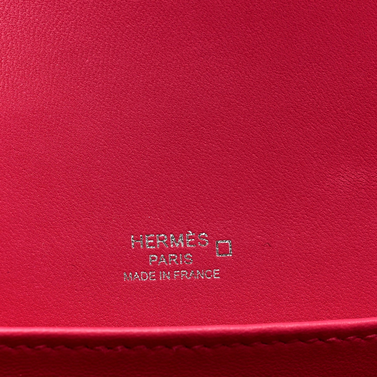 Hermes Shiny Alligator Mini Sac Roulis Rose Mexico 6 of 11
