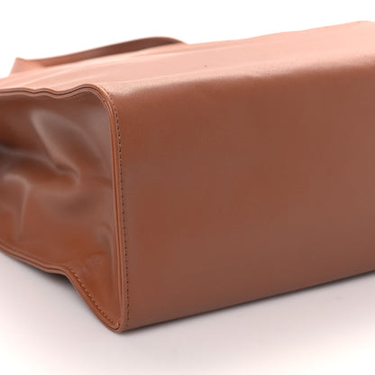Telfar Vegan Leather Medium Shopping Bag Tan 8 of 9