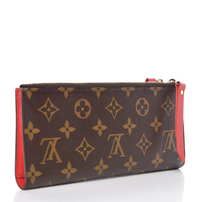 Louis Vuitton Monogram Adele Wallet Coquelicot 3 of 9