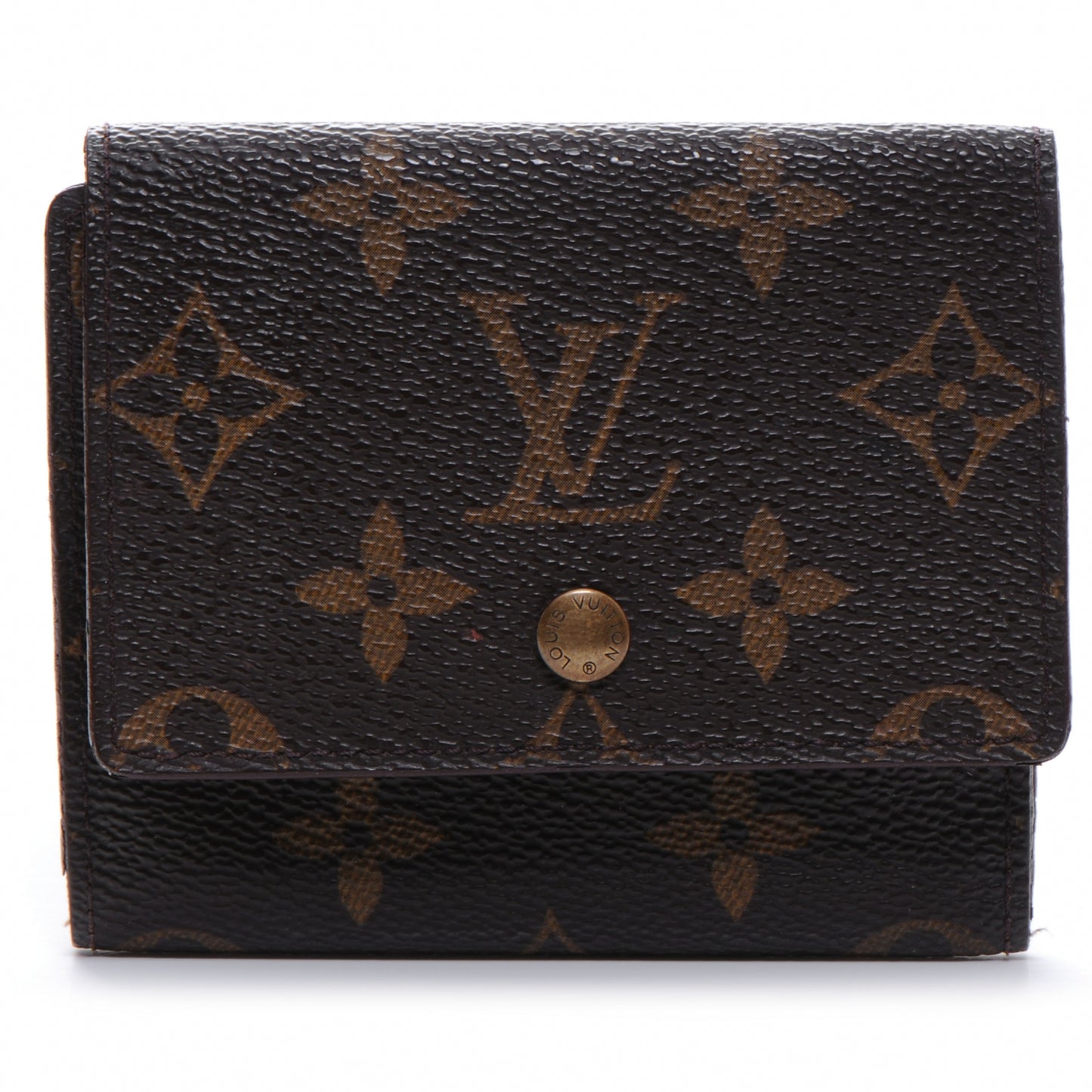 Monogram Photo Holder Wallet